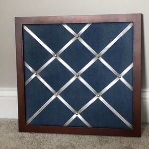 Denim French Bulletin Board